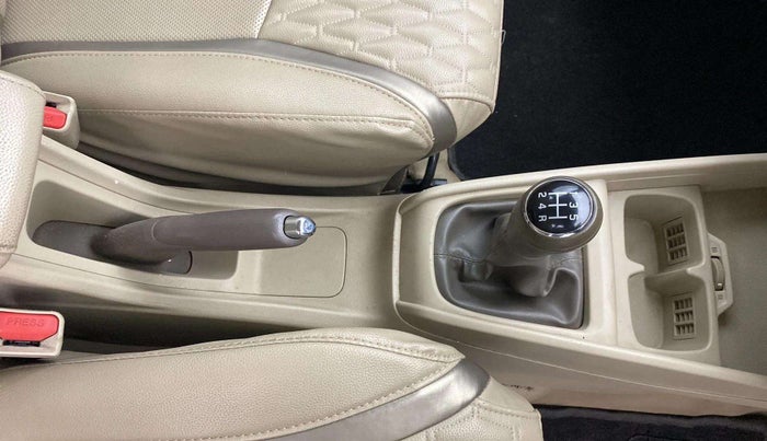 2019 Maruti Ertiga ZXI+ SHVS, Petrol, Manual, 54,244 km, Gear Lever