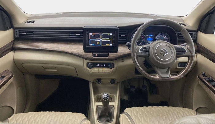 2019 Maruti Ertiga ZXI+ SHVS, Petrol, Manual, 54,244 km, Dashboard