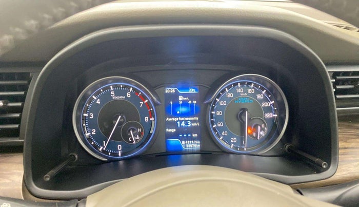 2019 Maruti Ertiga ZXI+ SHVS, Petrol, Manual, 54,244 km, Odometer Image