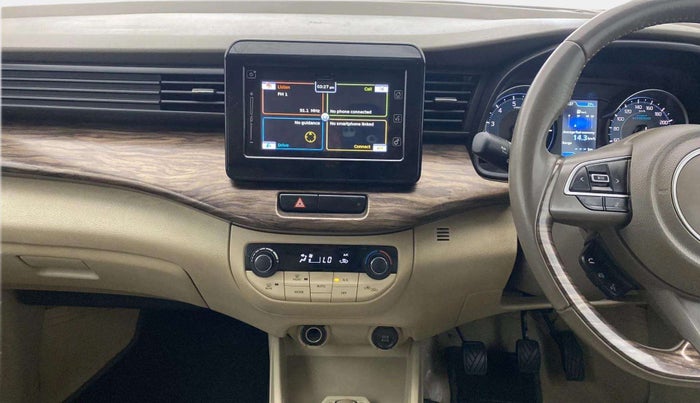 2019 Maruti Ertiga ZXI+ SHVS, Petrol, Manual, 54,244 km, Air Conditioner