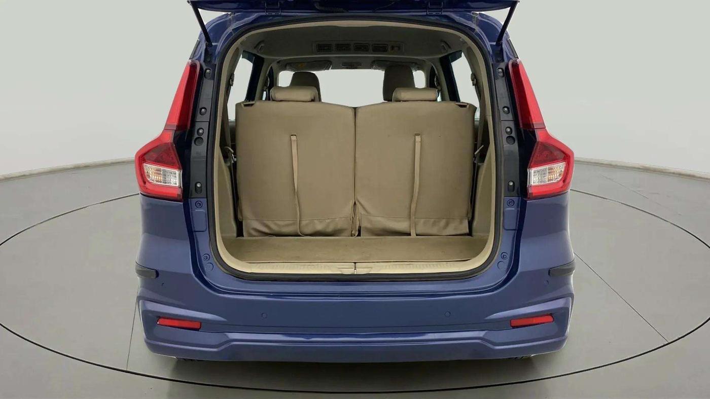 2019 Maruti Ertiga ZXI+ SHVS, Petrol, Manual, 54,244 km, Boot Inside