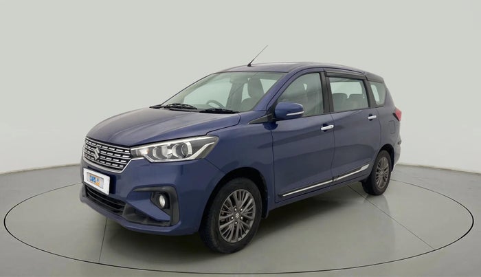 2019 Maruti Ertiga ZXI+ SHVS, Petrol, Manual, 54,244 km, Left Front Diagonal