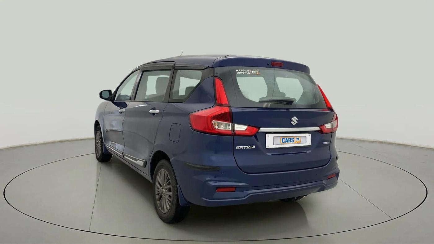 2019 Maruti Ertiga ZXI+ SHVS, Petrol, Manual, 54,244 km, Left Back Diagonal