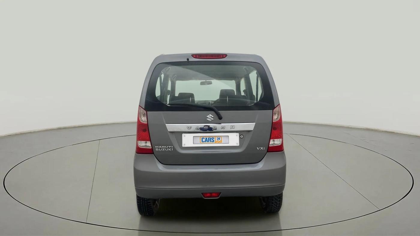 2014 Maruti Wagon R 1.0 VXI, Petrol, Manual, 48,818 km, Back/Rear