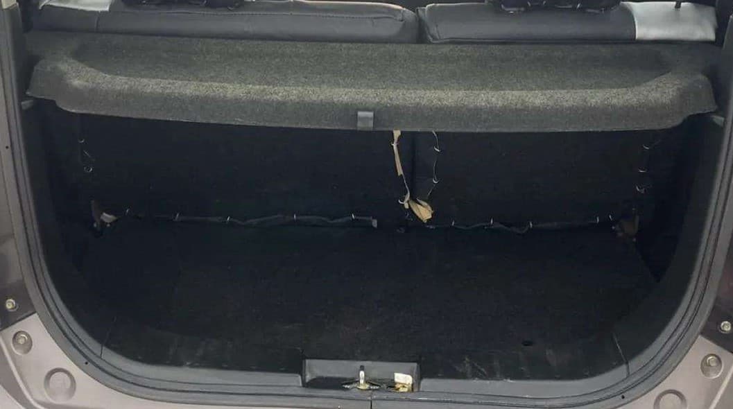 2014 Maruti Wagon R 1.0 VXI, Petrol, Manual, 48,818 km, Boot Inside