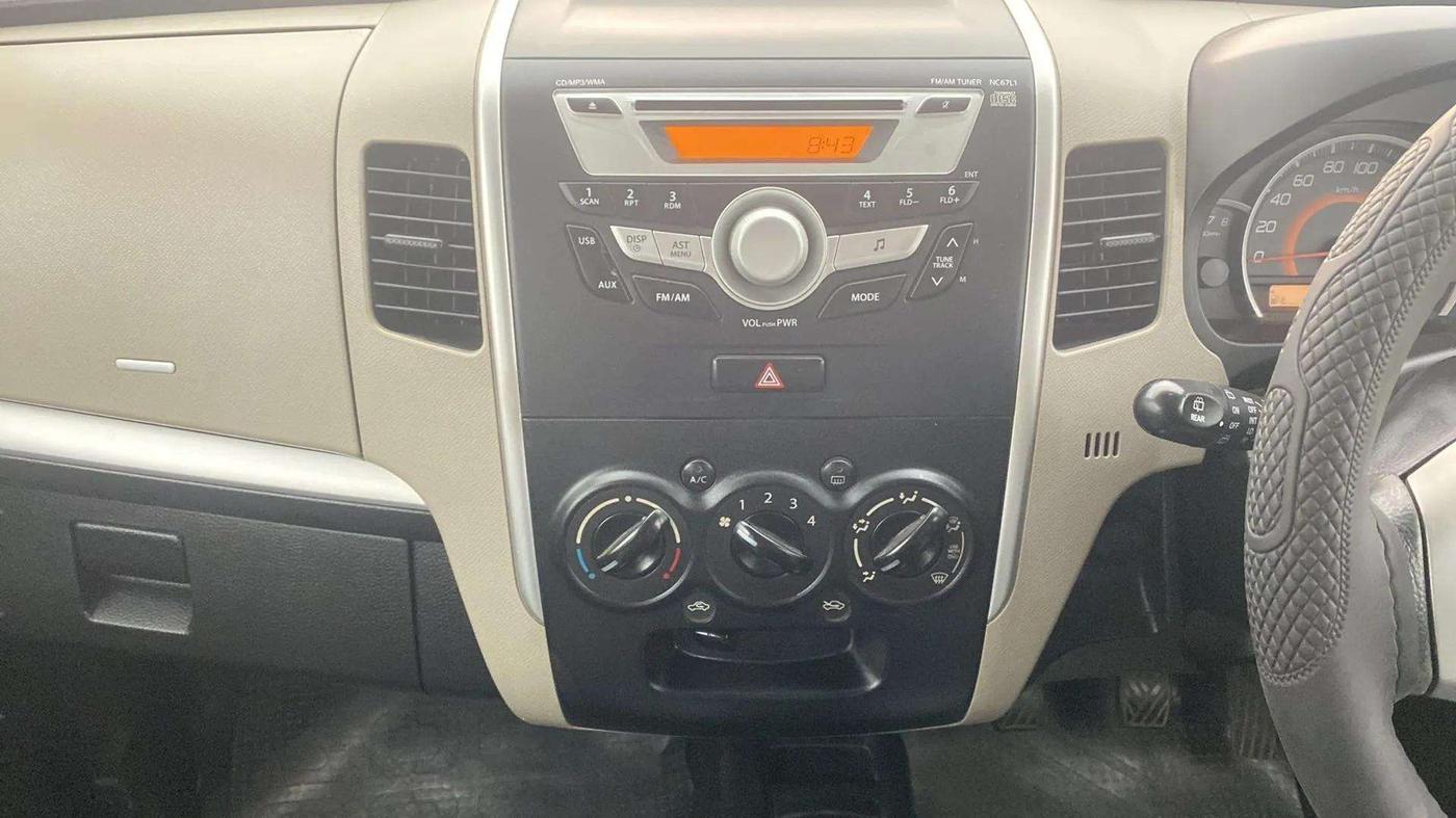 2014 Maruti Wagon R 1.0 VXI, Petrol, Manual, 48,818 km, Air Conditioner