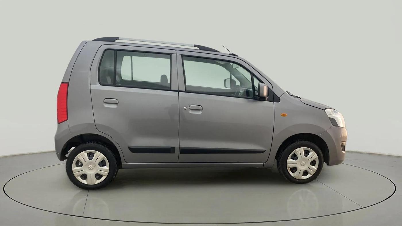 2014 Maruti Wagon R 1.0 VXI, Petrol, Manual, 48,818 km, Right Side