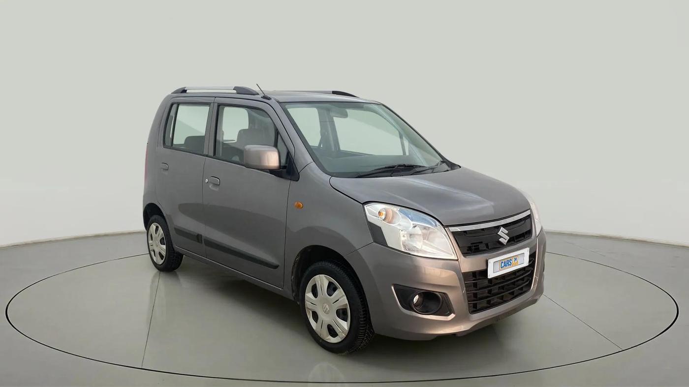 2014 Maruti Wagon R 1.0 VXI, Petrol, Manual, 48,818 km, SRP
