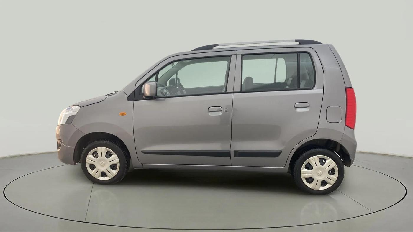 2014 Maruti Wagon R 1.0 VXI, Petrol, Manual, 48,818 km, Left Side