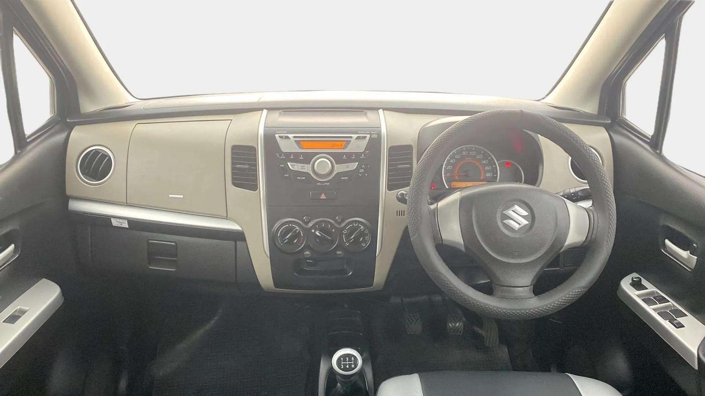 2014 Maruti Wagon R 1.0 VXI, Petrol, Manual, 48,818 km, Dashboard