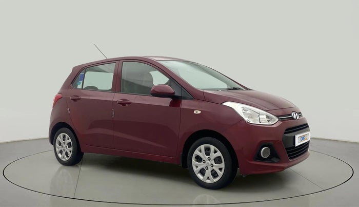 2016 Hyundai Grand i10 MAGNA 1.2 KAPPA VTVT, Petrol, Manual, 33,055 km, Right Front Diagonal