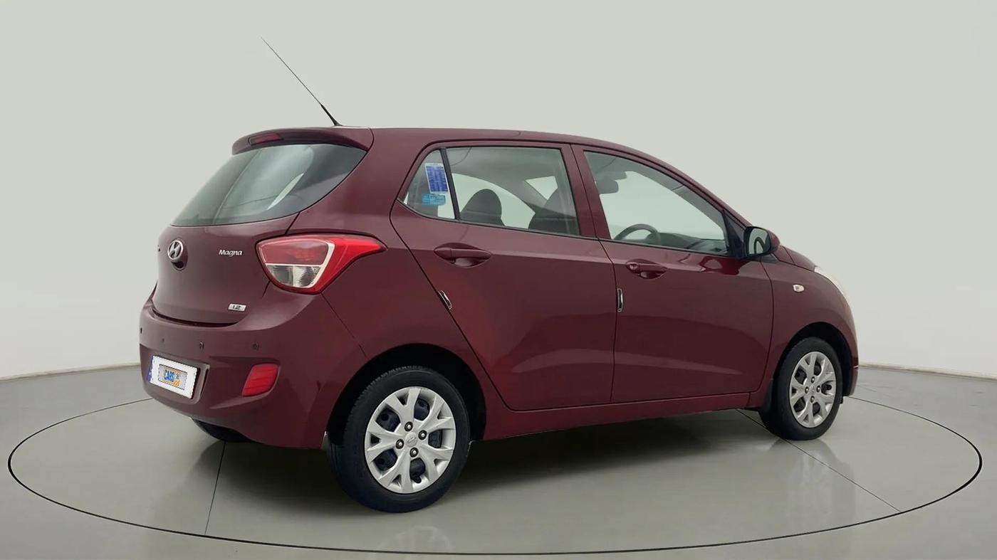 2016 Hyundai Grand i10 MAGNA 1.2 KAPPA VTVT, Petrol, Manual, 33,055 km, Right Back Diagonal