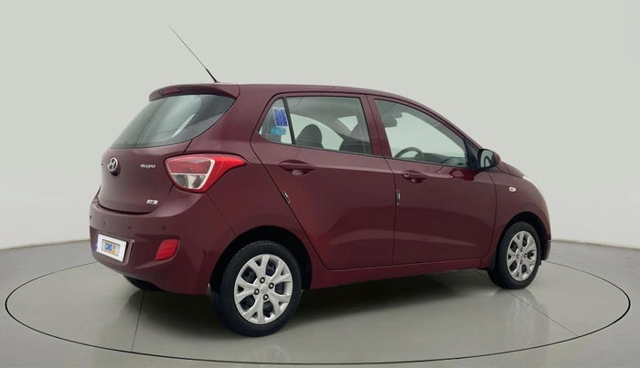2016 Hyundai Grand i10 MAGNA 1.2 KAPPA VTVT, Petrol, Manual, 33,055 km, Right Back Diagonal