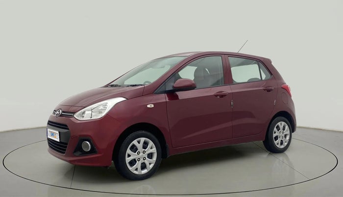 2016 Hyundai Grand i10 MAGNA 1.2 KAPPA VTVT, Petrol, Manual, 33,055 km, Left Front Diagonal