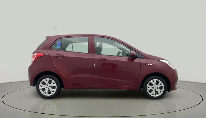2016 Hyundai Grand i10 MAGNA 1.2 KAPPA VTVT, Petrol, Manual, 33,055 km, Right Side View