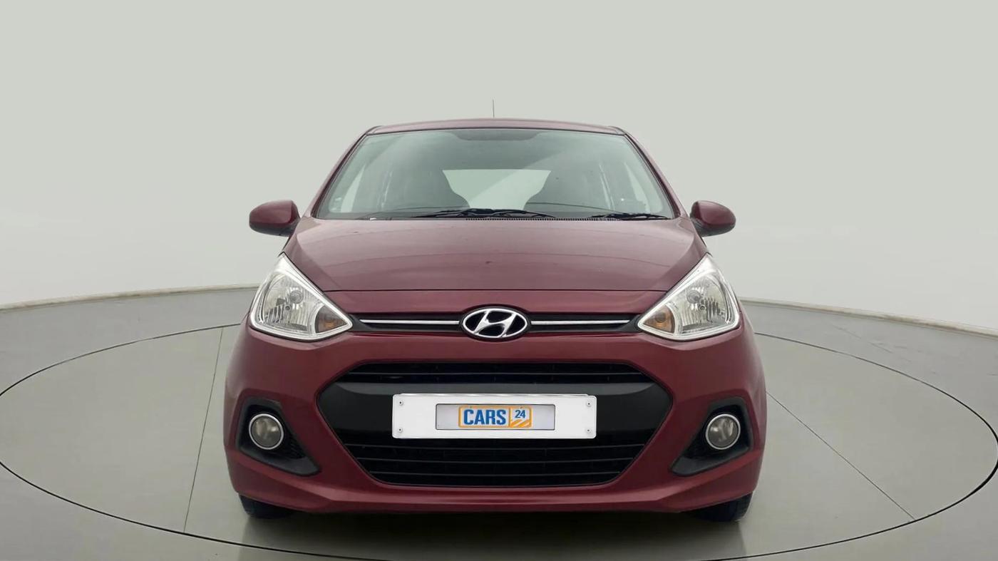 2016 Hyundai Grand i10 MAGNA 1.2 KAPPA VTVT, Petrol, Manual, 33,055 km, Front