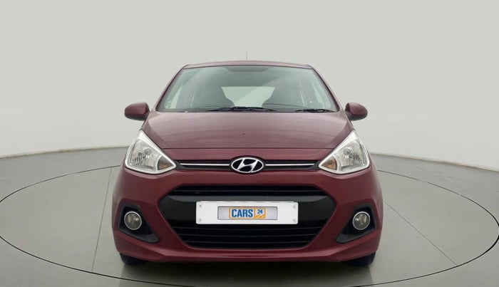 2016 Hyundai Grand i10 MAGNA 1.2 KAPPA VTVT, Petrol, Manual, 33,055 km, Front