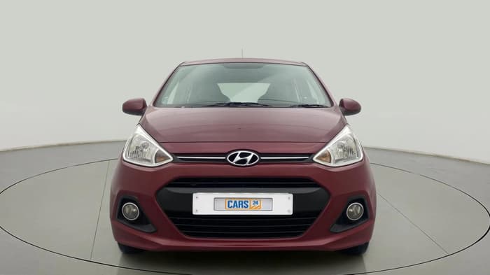 2016 Hyundai Grand i10 MAGNA 1.2 KAPPA VTVT, Petrol, Manual, 33,055 km, Front