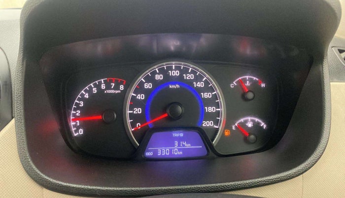 2016 Hyundai Grand i10 MAGNA 1.2 KAPPA VTVT, Petrol, Manual, 33,055 km, Odometer Image