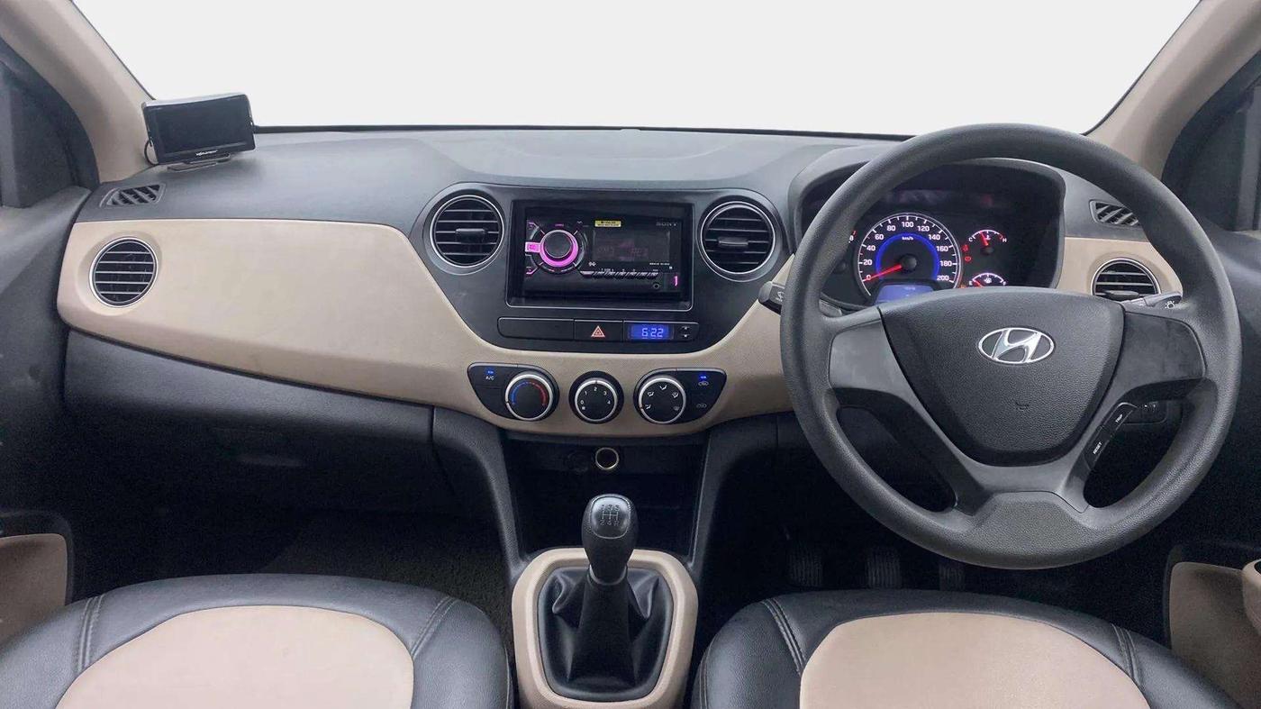 2016 Hyundai Grand i10 MAGNA 1.2 KAPPA VTVT, Petrol, Manual, 33,055 km, Dashboard