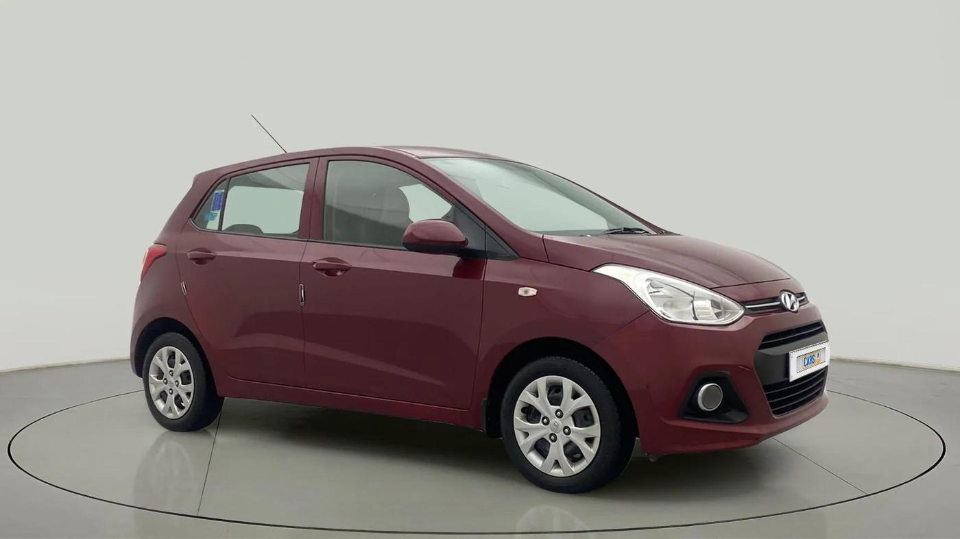 2016 Hyundai Grand i10 MAGNA 1.2 KAPPA VTVT, Petrol, Manual, 33,055 km, SRP