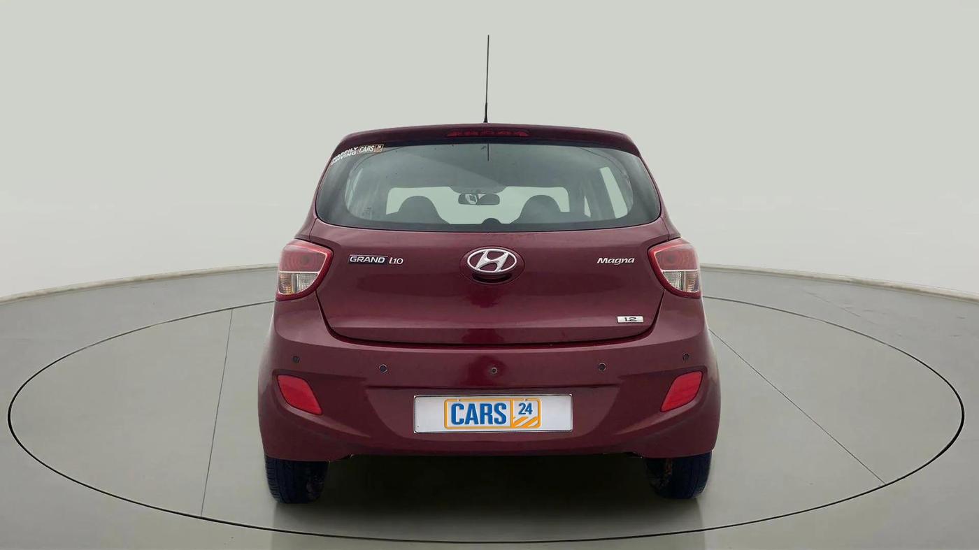 2016 Hyundai Grand i10 MAGNA 1.2 KAPPA VTVT, Petrol, Manual, 33,055 km, Back/Rear