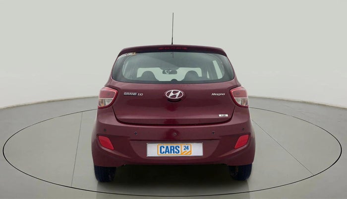 2016 Hyundai Grand i10 MAGNA 1.2 KAPPA VTVT, Petrol, Manual, 33,055 km, Back/Rear