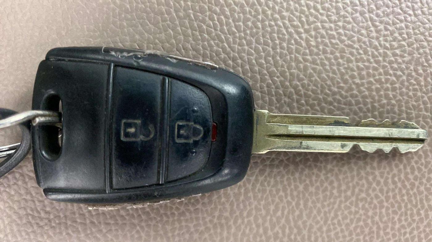 2016 Hyundai Grand i10 MAGNA 1.2 KAPPA VTVT, Petrol, Manual, 33,055 km, Key Close Up