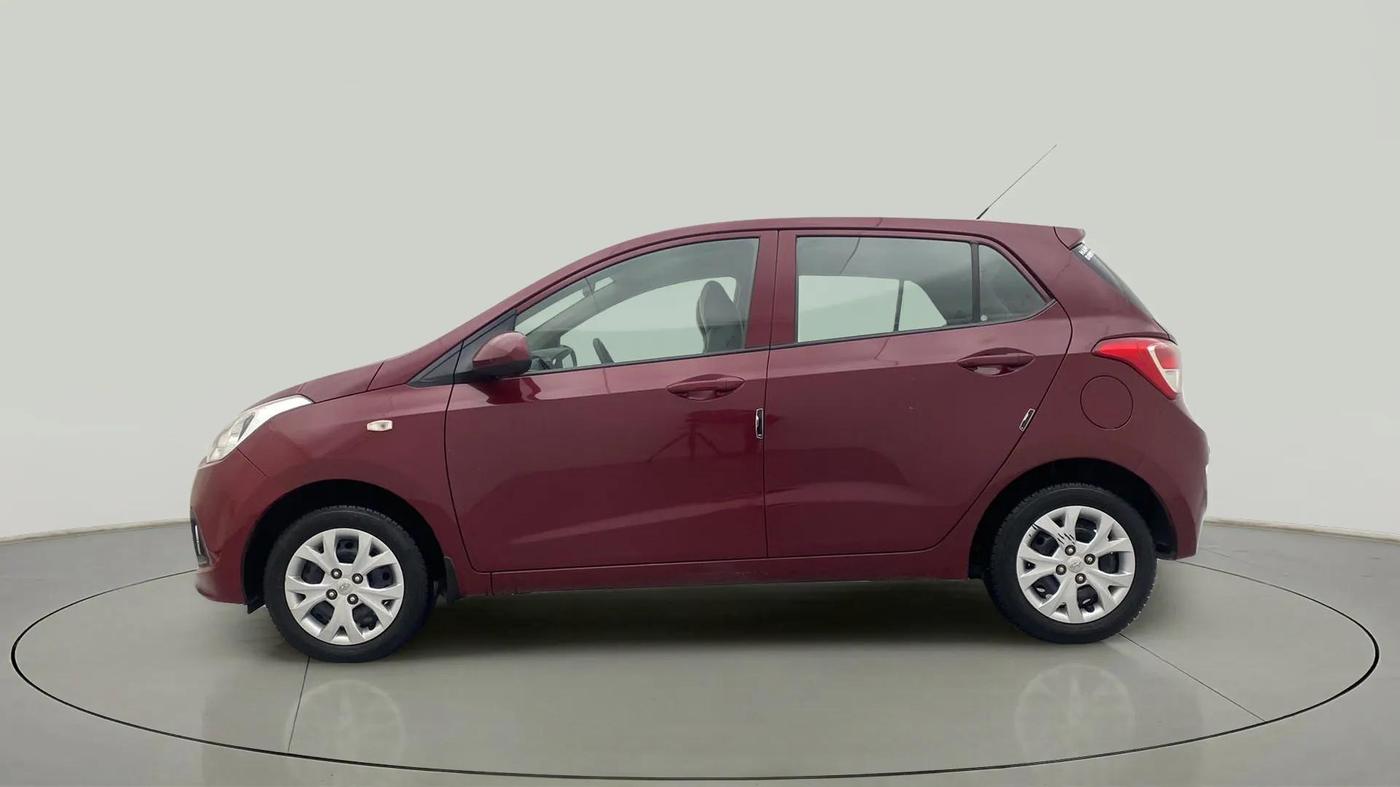 2016 Hyundai Grand i10 MAGNA 1.2 KAPPA VTVT, Petrol, Manual, 33,055 km, Left Side