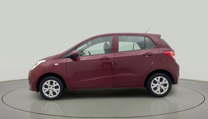 2016 Hyundai Grand i10 MAGNA 1.2 KAPPA VTVT, Petrol, Manual, 33,055 km, Left Side