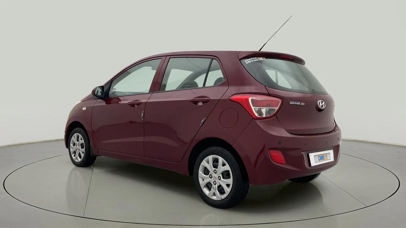 2016 Hyundai Grand i10 MAGNA 1.2 KAPPA VTVT, Petrol, Manual, 33,055 km, Left Back Diagonal