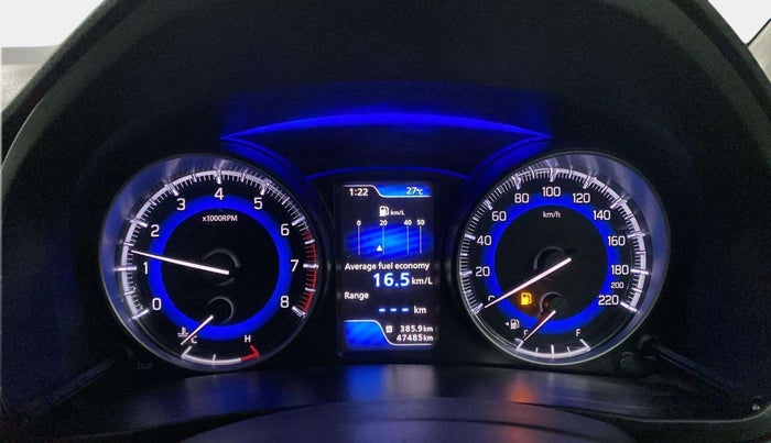 2019 Maruti Baleno ALPHA PETROL 1.2, Petrol, Manual, 47,517 km, Odometer Image