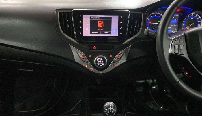 2019 Maruti Baleno ALPHA PETROL 1.2, Petrol, Manual, 47,517 km, Air Conditioner