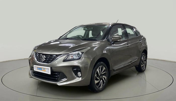 2019 Maruti Baleno ALPHA PETROL 1.2, Petrol, Manual, 47,517 km, Left Front Diagonal