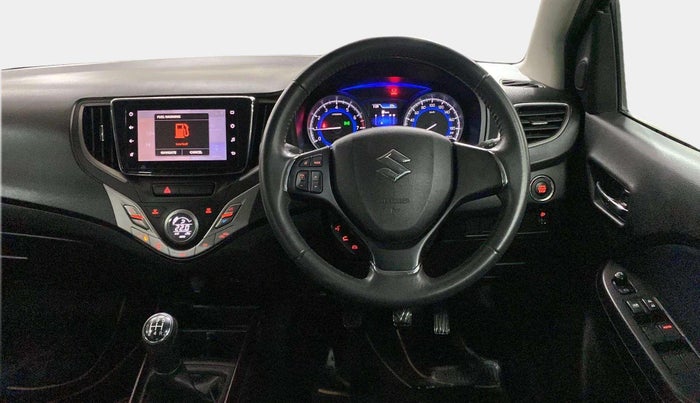 2019 Maruti Baleno ALPHA PETROL 1.2, Petrol, Manual, 47,517 km, Steering Wheel Close Up