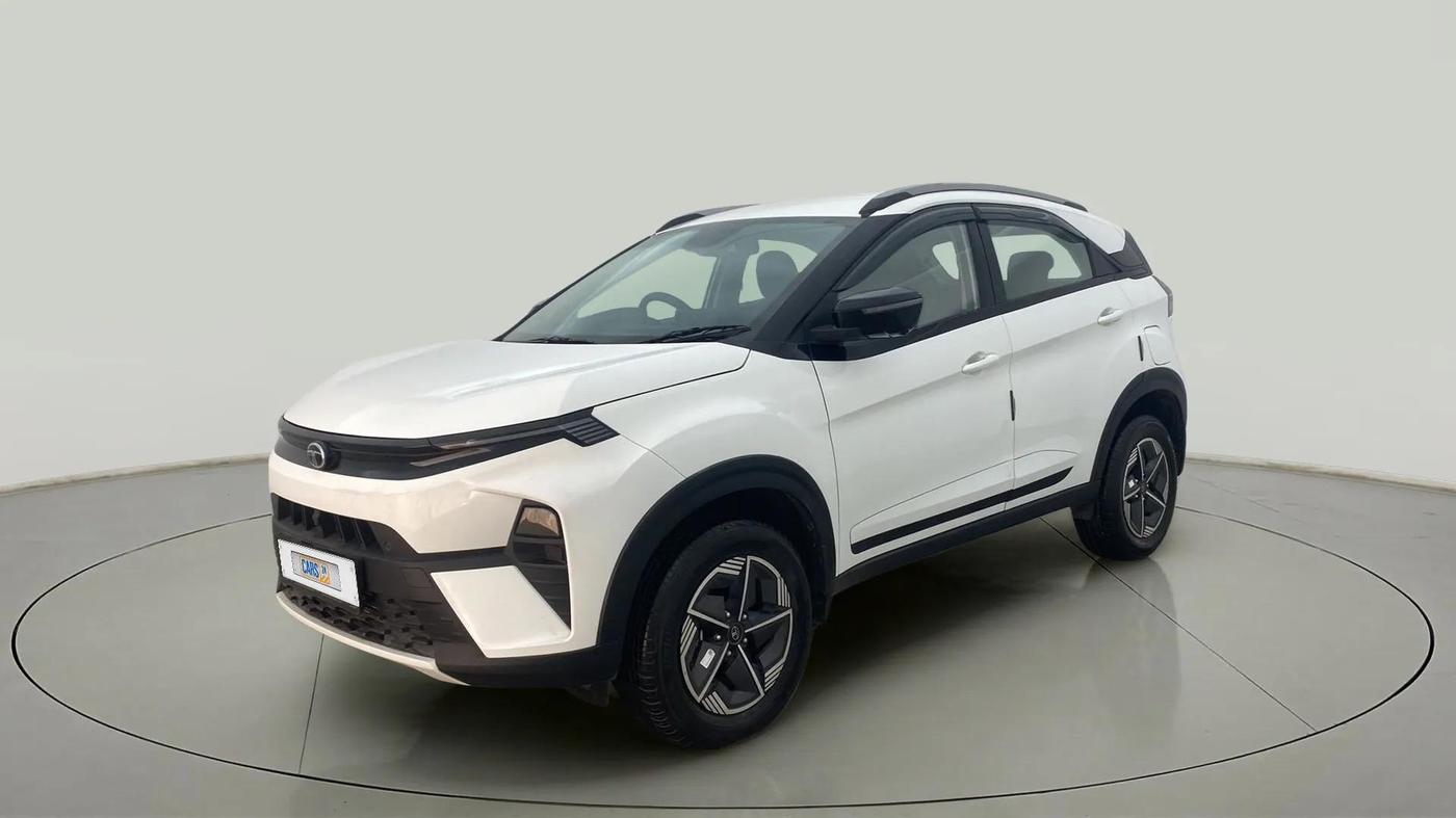 2024 Tata NEXON CREATIVE+ DCA 1.2 PETROL, Petrol, Automatic, 5,158 km, Left Front Diagonal