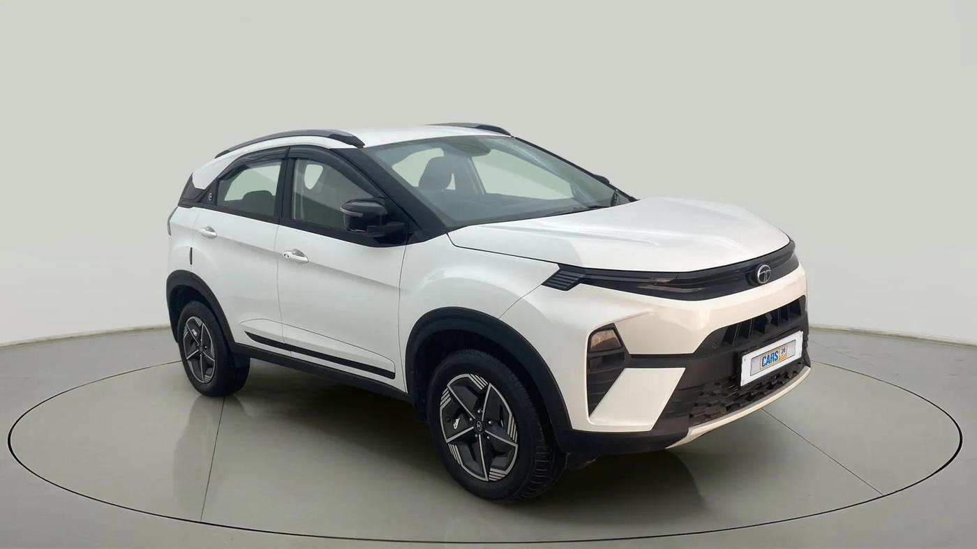 2024 Tata NEXON CREATIVE+ DCA 1.2 PETROL, Petrol, Automatic, 5,158 km, SRP