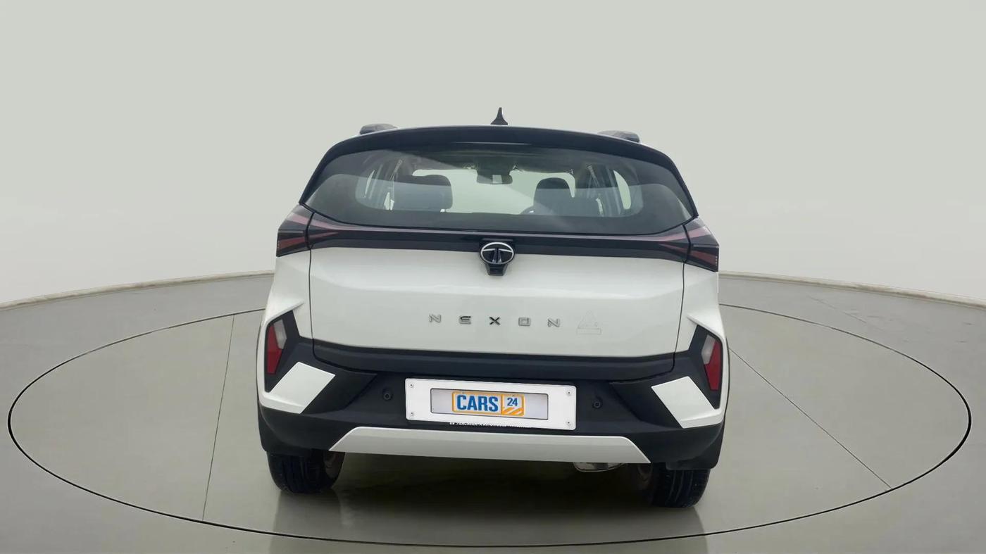 2024 Tata NEXON CREATIVE+ DCA 1.2 PETROL, Petrol, Automatic, 5,158 km, Back/Rear