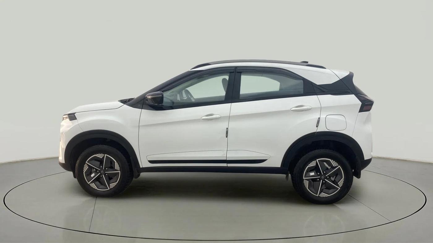 2024 Tata NEXON CREATIVE+ DCA 1.2 PETROL, Petrol, Automatic, 5,158 km, Left Side