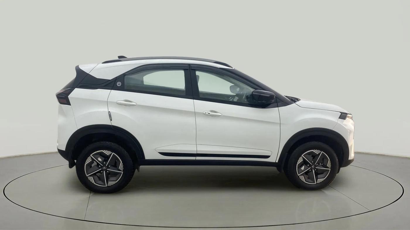 2024 Tata NEXON CREATIVE+ DCA 1.2 PETROL, Petrol, Automatic, 5,158 km, Right Side