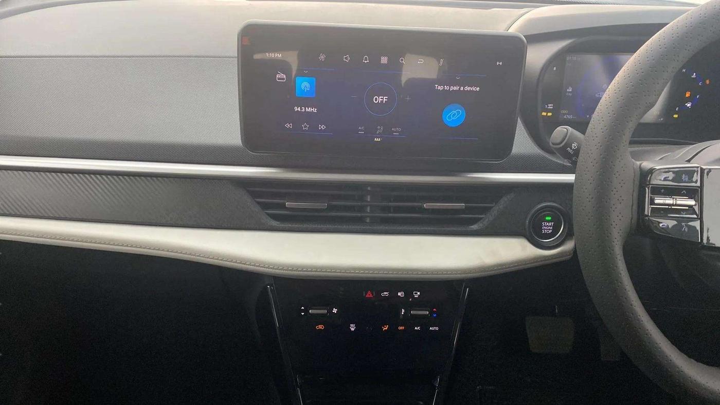 2024 Tata NEXON CREATIVE+ DCA 1.2 PETROL, Petrol, Automatic, 5,158 km, Air Conditioner