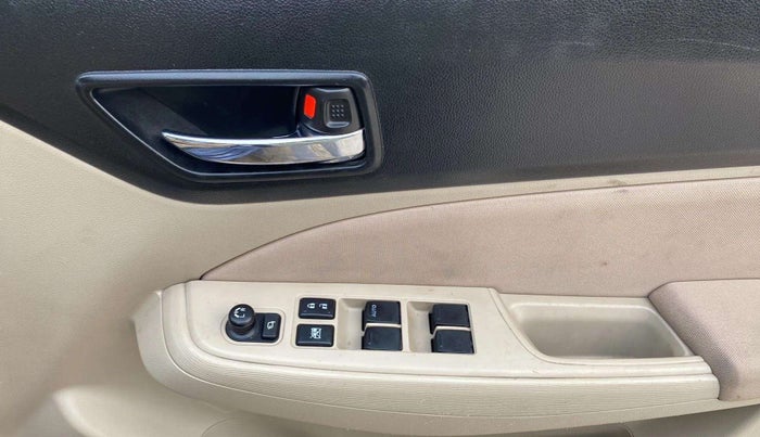 2020 Maruti Dzire VXI, Petrol, Manual, 49,772 km, Driver Side Door Panels Control