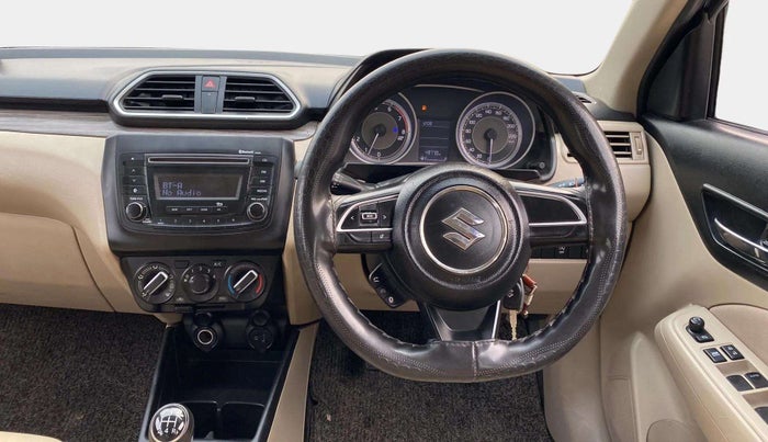 2020 Maruti Dzire VXI, Petrol, Manual, 49,772 km, Steering Wheel Close Up