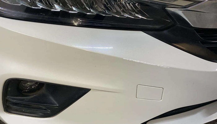 2021 Honda City 1.5L I-VTEC ZX CVT, Petrol, Automatic, 55,797 km, Front bumper - Minor scratches