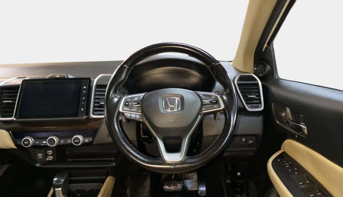 2021 Honda City 1.5L I-VTEC ZX CVT, Petrol, Automatic, 55,797 km, Steering Wheel Close Up