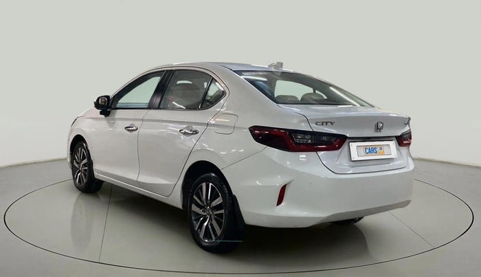 2021 Honda City 1.5L I-VTEC ZX CVT, Petrol, Automatic, 55,797 km, Left Back Diagonal