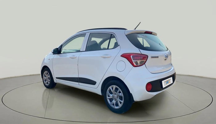 2019 Hyundai Grand i10 MAGNA 1.2 KAPPA VTVT, Petrol, Manual, 76,761 km, Left Back Diagonal