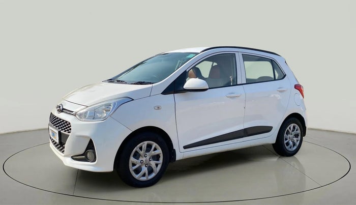 2019 Hyundai Grand i10 MAGNA 1.2 KAPPA VTVT, Petrol, Manual, 76,761 km, Left Front Diagonal