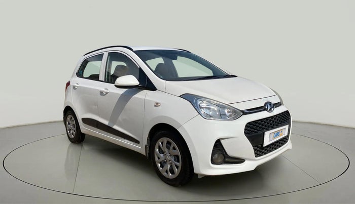 2019 Hyundai Grand i10 MAGNA 1.2 KAPPA VTVT, Petrol, Manual, 76,761 km, Right Front Diagonal