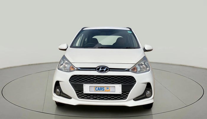 2019 Hyundai Grand i10 MAGNA 1.2 KAPPA VTVT, Petrol, Manual, 76,761 km, Front